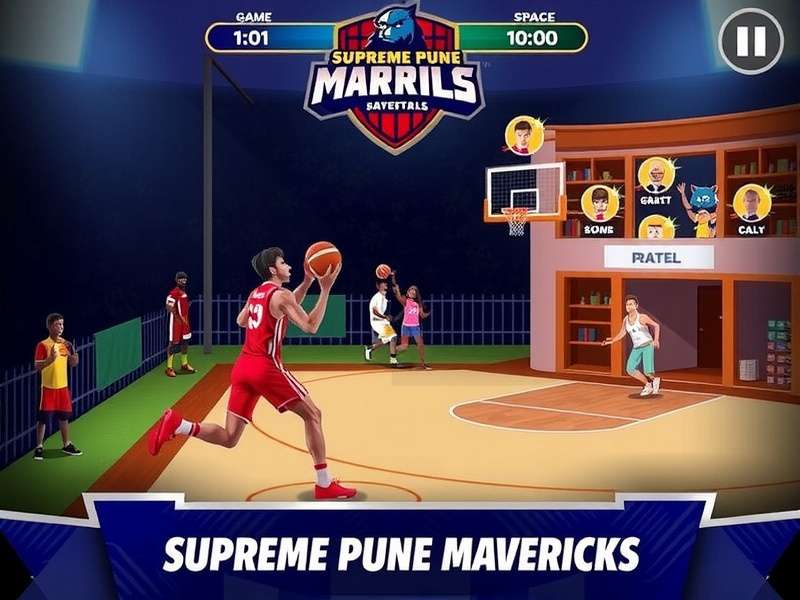 Supreme Pune Maversicks Game Screenshot